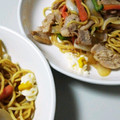 ジョングレ's cooksnap of when they made 焼きそばにはからしマヨ.