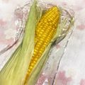 ☆★ひよこ★☆'s cooksnap of when they made 甘～い♡皮ごとレンチンとうもろこし.