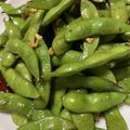 67luna's cooksnap of when they made ごま油が決め手！ガーリック枝豆.