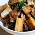 あさここなっつ's cooksnap of when they made 豚肉＆厚揚げ甘辛丼♪.