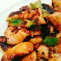 いちあこ's cooksnap of when they made ごまが香ばしい♬ 鷄の照り焼き.