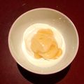食いしん坊Cocco's cooksnap of when they made 簡単！ヨーグルトにリコッタチーズとジャム.