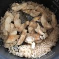 天空ノ星's cooksnap of when they made お刺身の残りで鯛めし.