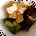 ゆこひな's cooksnap of when they made 簡単ハマる♡厚揚げとキュウリのシミジミ煮.