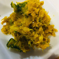 陽炎☆'s cooksnap of when they made かぼちゃとツナの簡単サラダ.