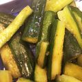 はに333's cooksnap of when they made 超簡単！ピリ辛きゅうりの即席キムチ.