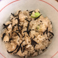 メイコ☆★'s cooksnap of when they made 枝豆とひじきの炊き込みご飯.
