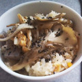 arbilmiu's cooksnap of when they made 我が家の簡単♪舞茸炊き込みごはん♡.