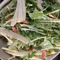 まむぽむ's cooksnap of when they made 水菜のサラダ.