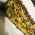 reochan__'s cooksnap of when they made 小松菜入りたまご焼き.
