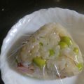 クックGGLXTL☆'s cooksnap of when they made 夏だ☆枝豆＆ベーコン＆チーズのおにぎり♪.