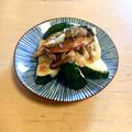 ✳︎nami✳︎'s cooksnap of when they made ☆ズッキーニとさばみりん干しのチーズ焼き.