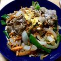 たまわか！'s cooksnap of when they made 卵入り豚の生姜焼き.