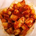 まみぃぃぃる's cooksnap of when they made いつもあなたに　ジャガのトマトソース.