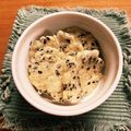 とはやんやん's cooksnap of when they made パリパリ！おからゴマチーズせんべい.