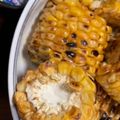 かなろっと's cooksnap of when they made トースターで簡単！嶽きみの焼とうもろこし.