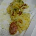 ほのみずママ's cooksnap of when they made ゴーヤとウインナーの天ぷら.