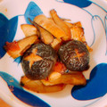 深海ニタリ's cooksnap of when they made しいたけとエリンギのアヒージョ.