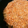 ぶんぶくちゃがまん's cooksnap of when they made レンジとトースターで簡単！和風コロッケ.