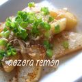 青空レモン's cooksnap of when they made 『カリッ＆モッチリ』ニンニク風味長いも★.