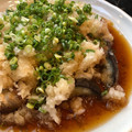 ♪きっとんとん♪'s cooksnap of when they made なすの豚バラ巻き＊揚げ出し風＊.