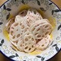 なみか☆'s cooksnap of when they made カンタン☆れんこんのめんたいマヨ和え.