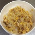 mi:ko's cooksnap of when they made ❤︎離乳食後期&幼児食❤︎親子丼.