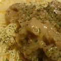 レディー・ババア's cooksnap of when they made ホワイト☺ミートソース❤️パスタ.