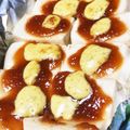 クックOZNA86☆'s cooksnap of when they made 柚子胡椒マヨで❀大人の豆腐田楽❀.