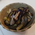 なないろの雪's cooksnap of when they made ナスとしめじの煮浸し（レンジで）.