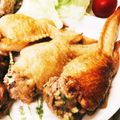 mamitoko's cooksnap of when they made 簡単なのにごちそう感♪手羽先餃子.
