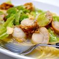 ケスケの嫁's cooksnap of when they made 　ベビーホタテのスープスパゲティ 　　　.