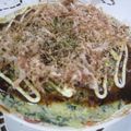 miyuki12's cooksnap of when they made なんちゃって　お好み焼き.