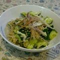 まろん☆'s cooksnap of when they made たたききゅうりの薬味ナムル【作り置き】.