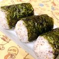☆３匹の子ぶた☆'s cooksnap of when they made 韓国風胡麻ゆかりチーズおにぎり.