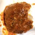 yukancyu's cooksnap of when they made 飲めるハンバーグ！？将泰庵風.