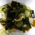 クックUY0IHO☆'s cooksnap of when they made きゅうりとわかめの酢の物.
