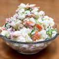 ピアノママ's cooksnap of when they made ポテトサラダ　給食.