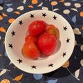 ☆hironon☆'s cooksnap of when they made ミニトマトに砂糖まぶして凍らせてみてね.