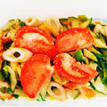 625太輔♡♡♡'s cooksnap of when they made きゅうりもみ～きゅうりとトマトの酢の物.