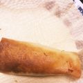 きたゆー's cooksnap of when they made 簡単ポテトとウインナーとチーズの春巻き☆.