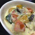 ☆sinnkuro★'s cooksnap of when they made ★簡単♪ルー不要！かぼちゃのシチュー★.