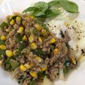 うな重浦和's cooksnap of when they made 調味料1つ★簡単なんちゃってガパオライス.
