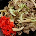 クックI082UC☆'s cooksnap of when they made ランチにも！汁なし焼きうどん♡すき焼き風.