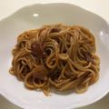 papikun's cooksnap of when they made 簡単！コクウマ☆ナポリタン♪.
