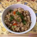 ダルマ子's cooksnap of when they made なめたけの炊き込みご飯.