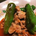 ＊くれあ＊'s cooksnap of when they made ししとうと豚肉のコチュジャン炒め.