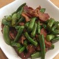 ポメちょん's cooksnap of when they made いんげん豆とベーコンの甘辛炒め煮.