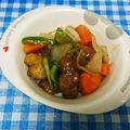 ととろ＆めい's cooksnap of when they made 黒酢の酢豚.