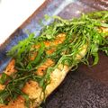 クックTVQUZ8☆'s cooksnap of when they made 簡単！サーモンと大葉のバター醤油ソテー.